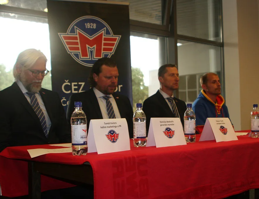 Tisková konference ČEZ Motor České Budějovice 2016