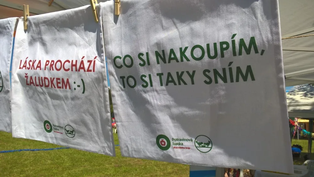 Potravinová banka Jihočeského kraje