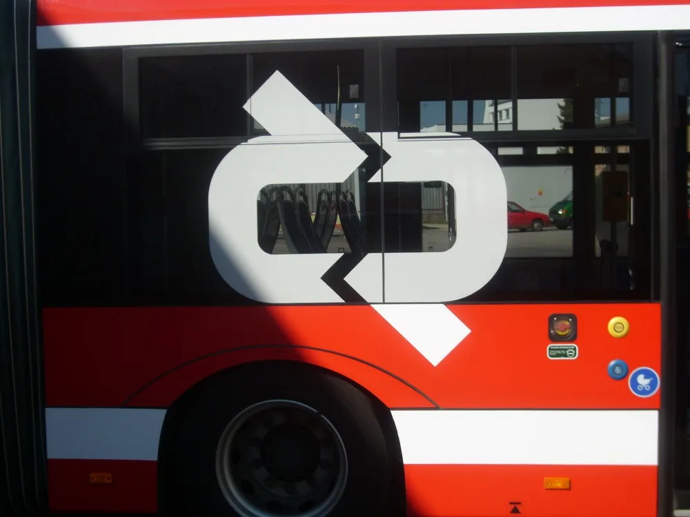 Českobudějovický dopravní podnik má nové logo a připravuje další novinky