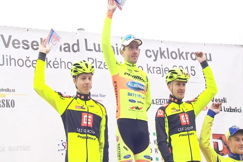 Vítězové Velké ceny města Veselí nad Lužnicí 2015