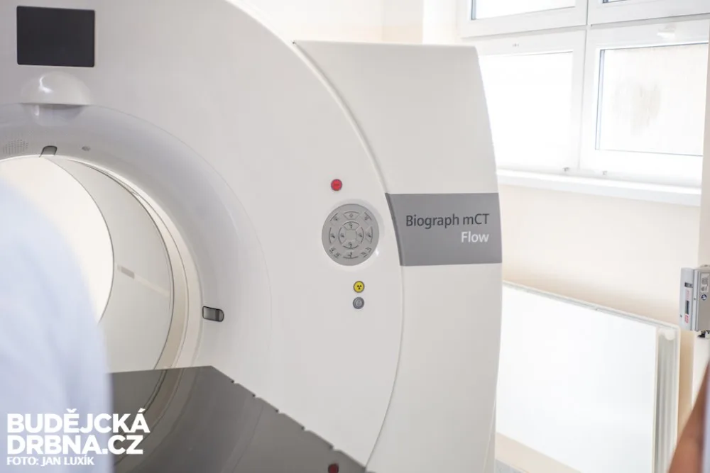 Představení nové PET/CT kamery