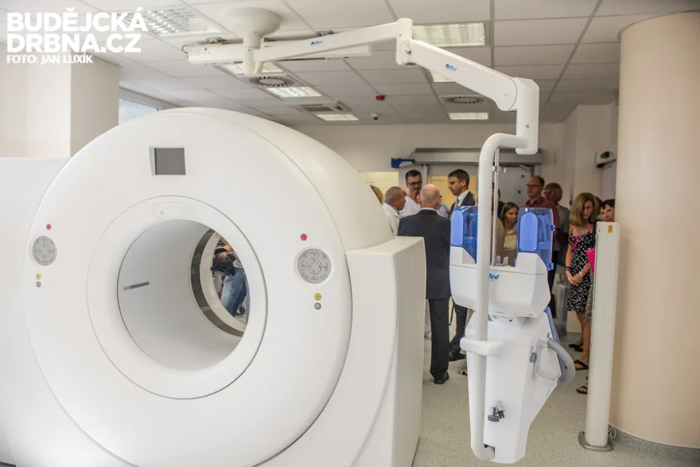 Představení nové PET/CT kamery