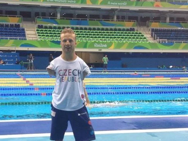 Arnošt Petráček v Rio de Janeiru