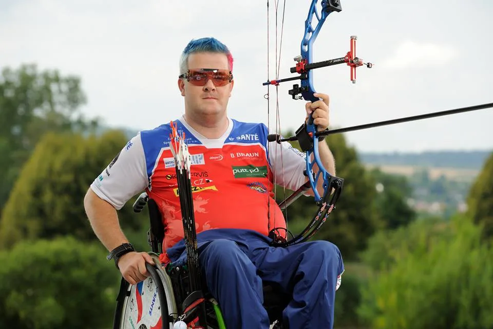 Kapličák David Drahonínský slaví na paralympiádě druhou medaili! V mixu vybojoval bronz