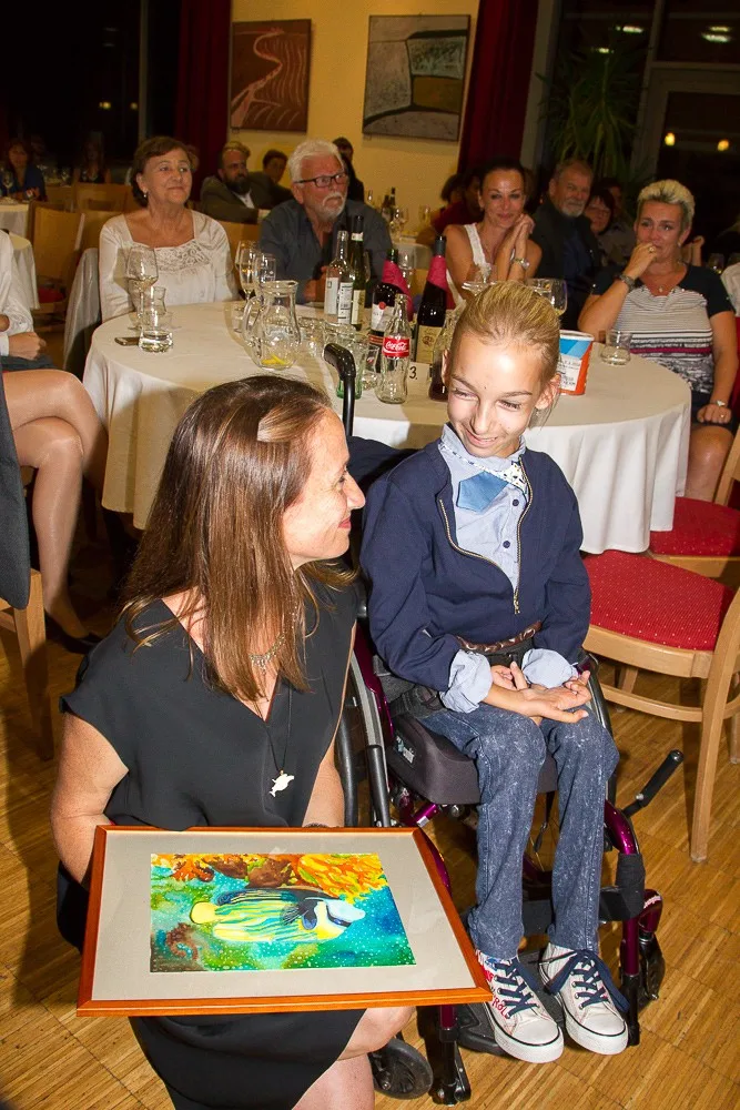 Celine Cousteau a Barunka Sedláčková