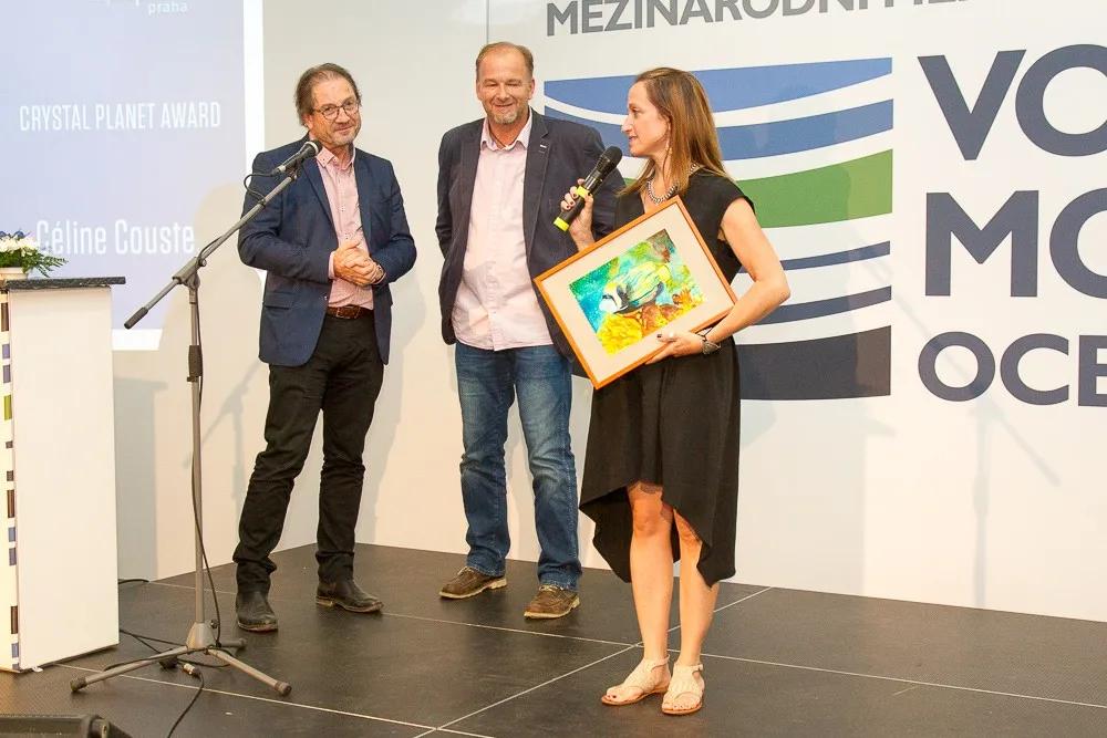 Celine Cousteau, Steve Lichtag a Jindřich Soukal