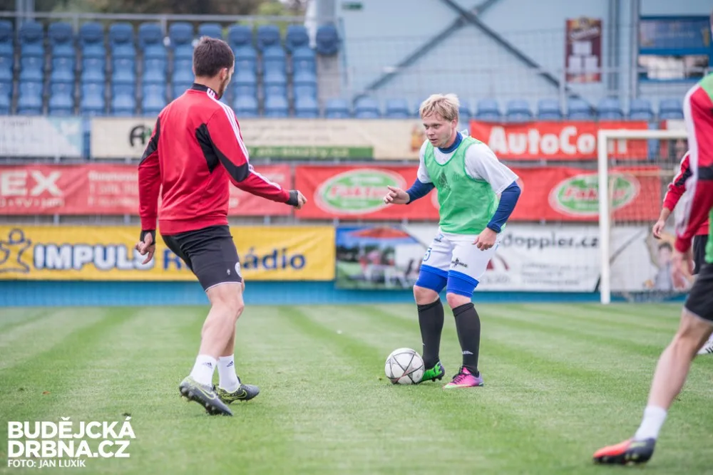 Otevřený trénink SK Dynamo České Budějovice
