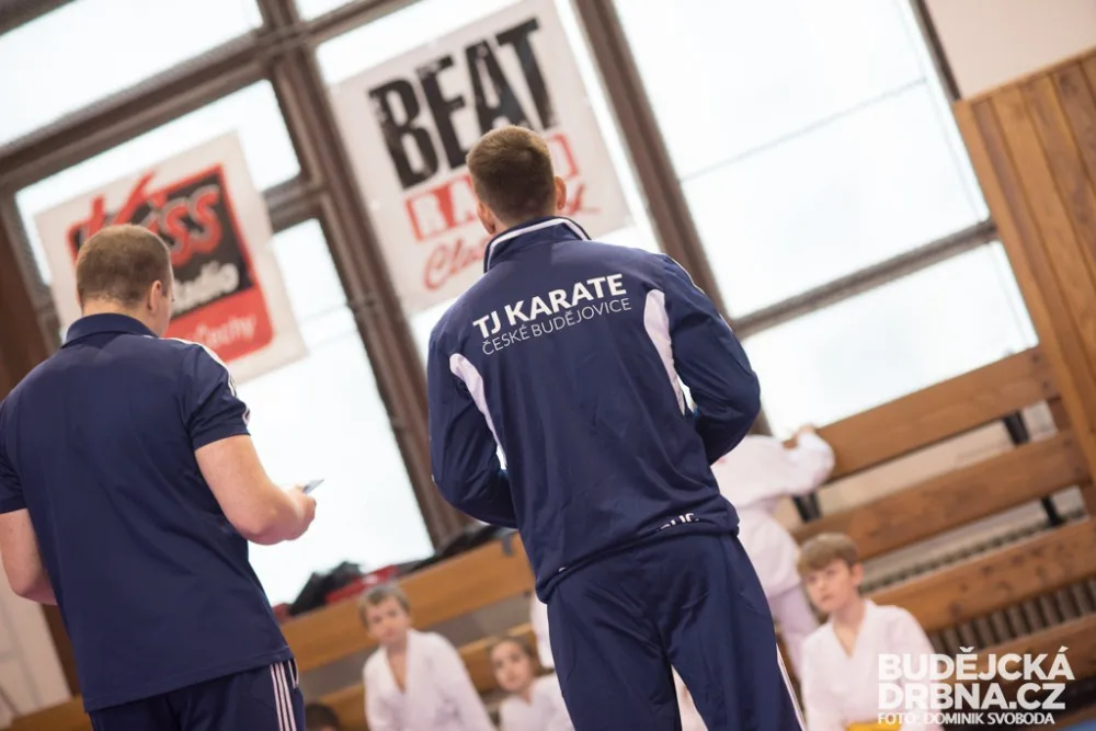 TJ Karate České Budějovice