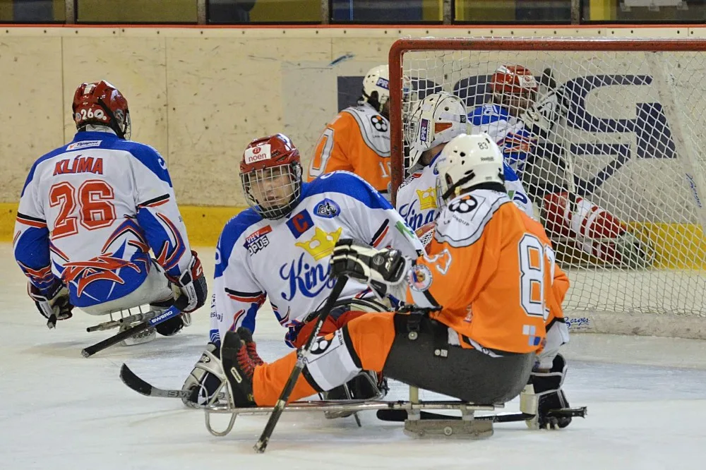 Sledge hokej bude v Budějcích pod značkou Motor