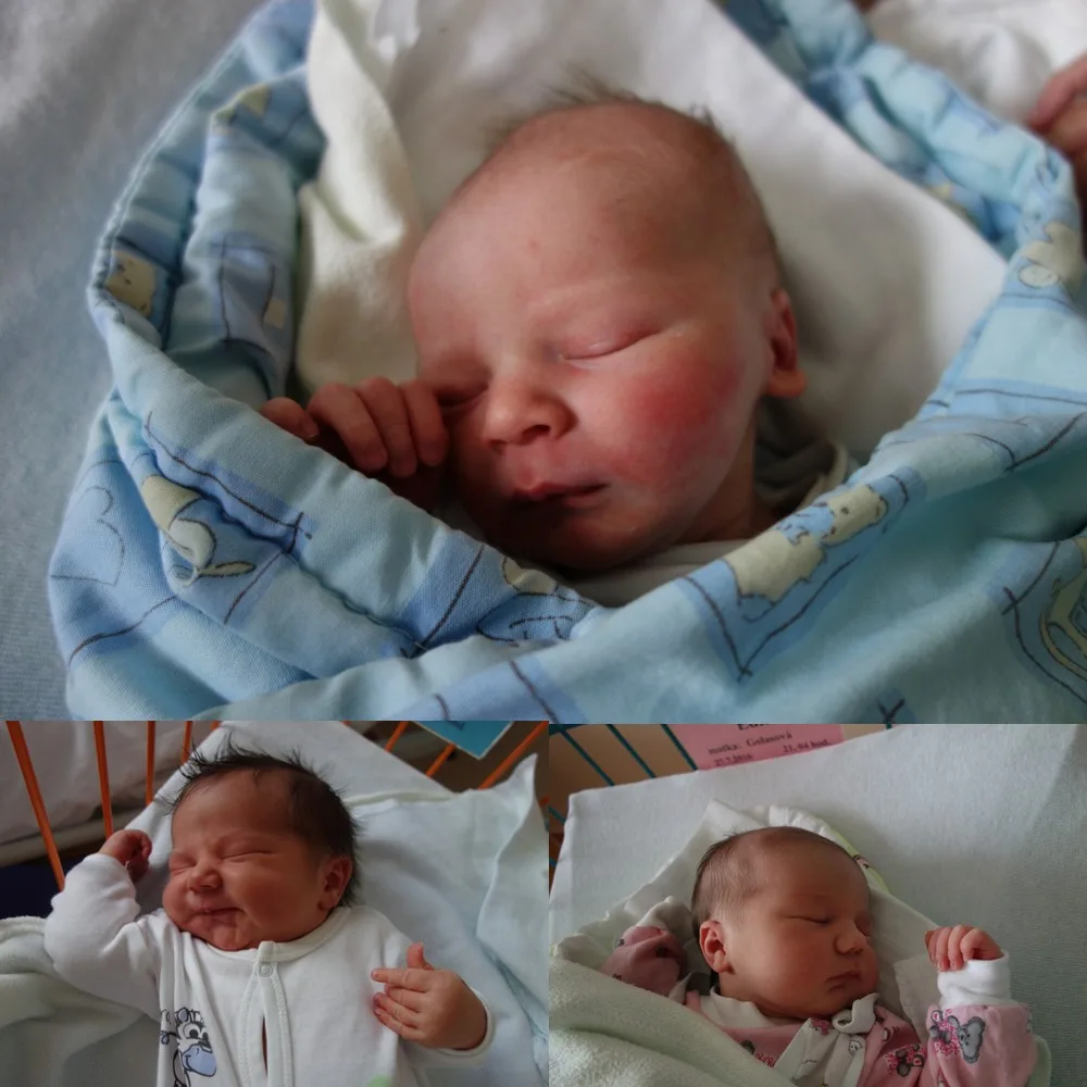 Drbňátka měsíce červenec