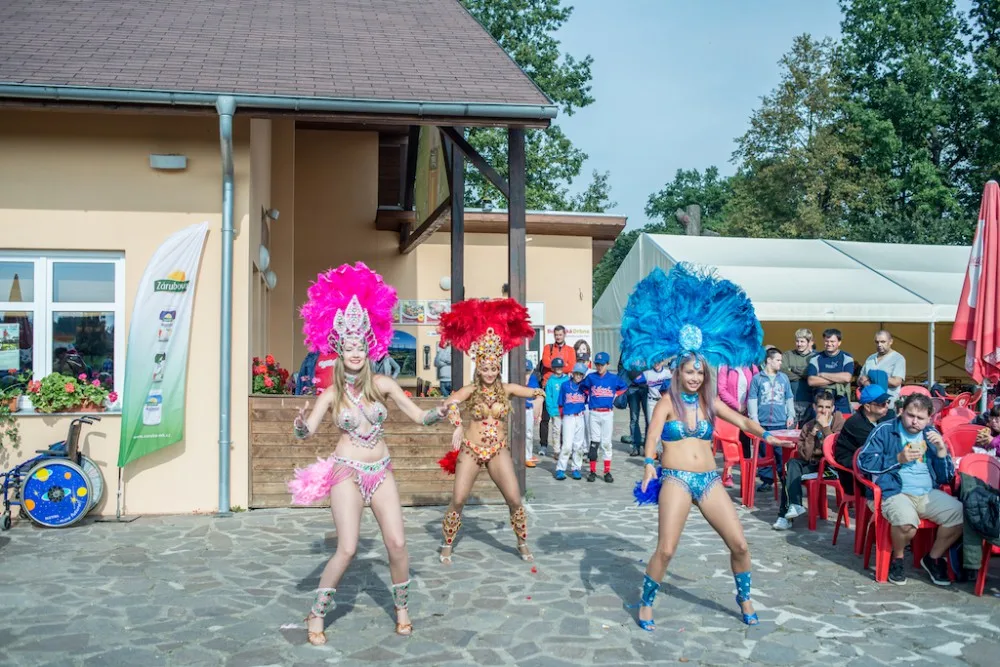 Sportovně-relaxační areál hostil paralympioniky