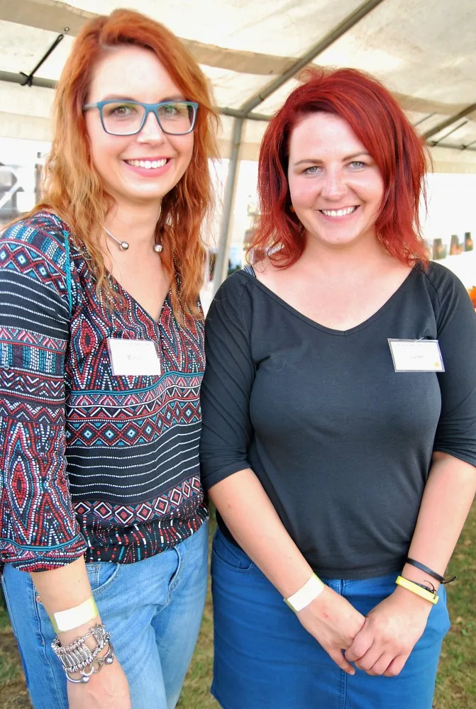 Úžasné pořadatelky Marie a Lucie Královi