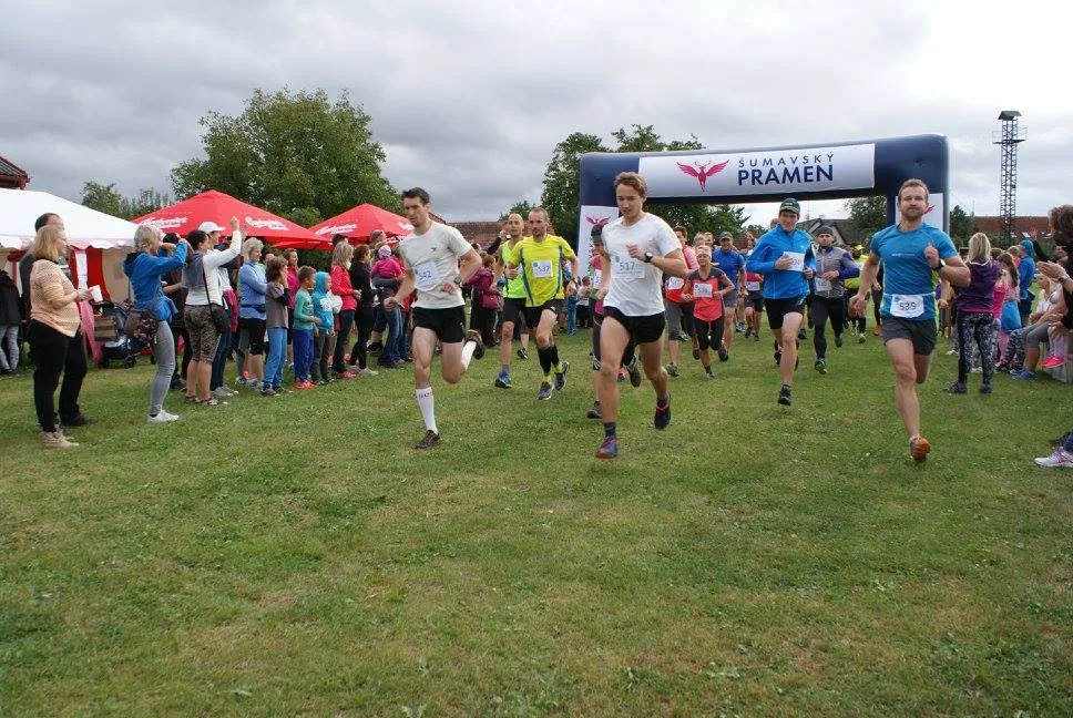 Římovský běh 2016