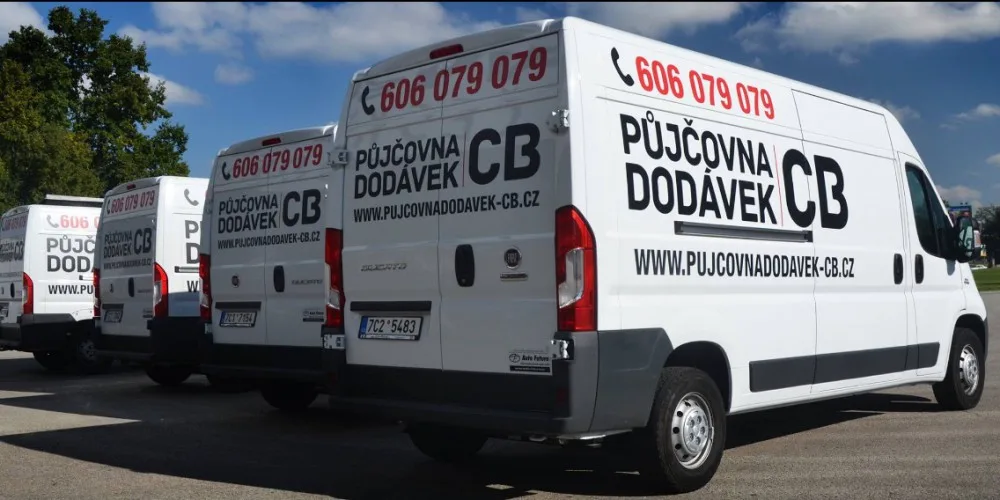 Půjčovna dodávek