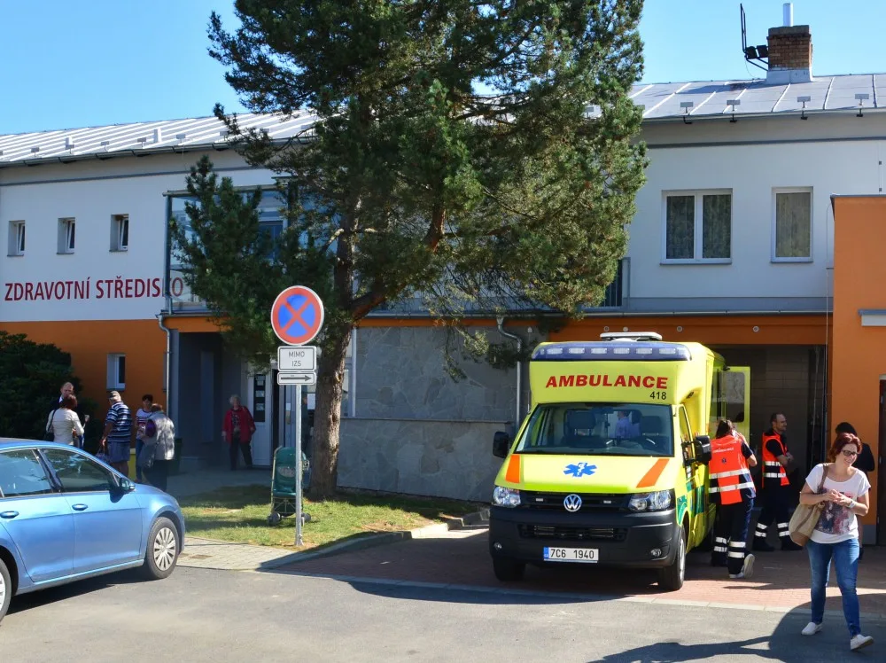 Nová výjezdová základna Zdravotnické záchranné služby Jihočeského kraje ve Lhenicích na Prachaticku