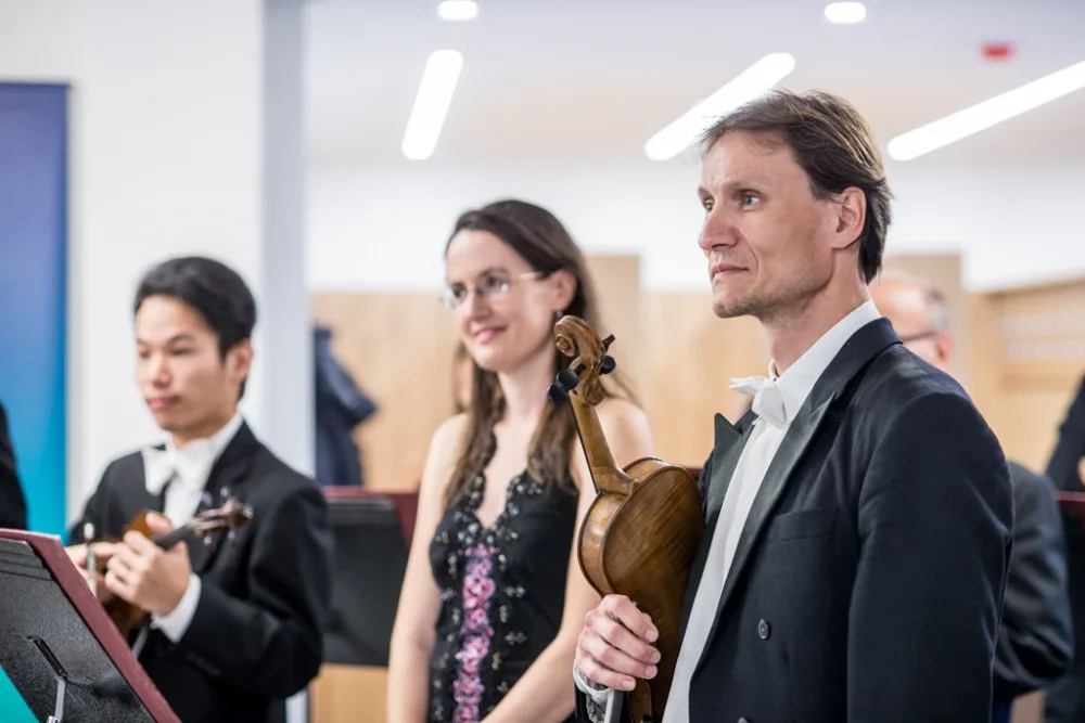 Jihočeská filharmonie představila upravené prostory