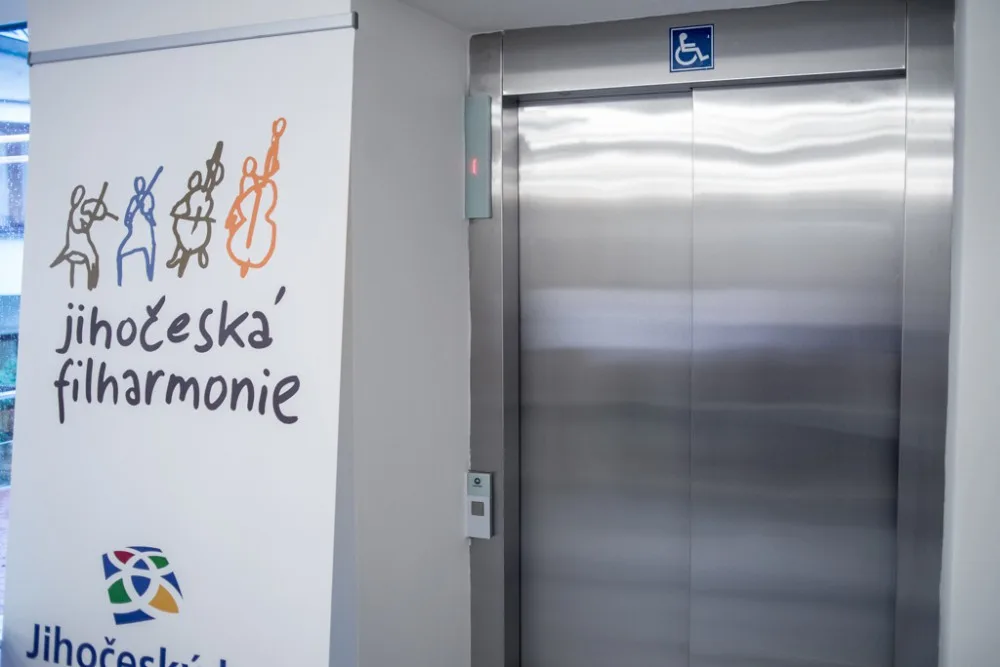 Jihočeská filharmonie představila upravené prostory