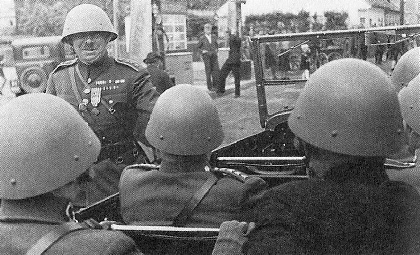 Velitel praporu SOS České Budějovice podplukovník Quido Matoušek