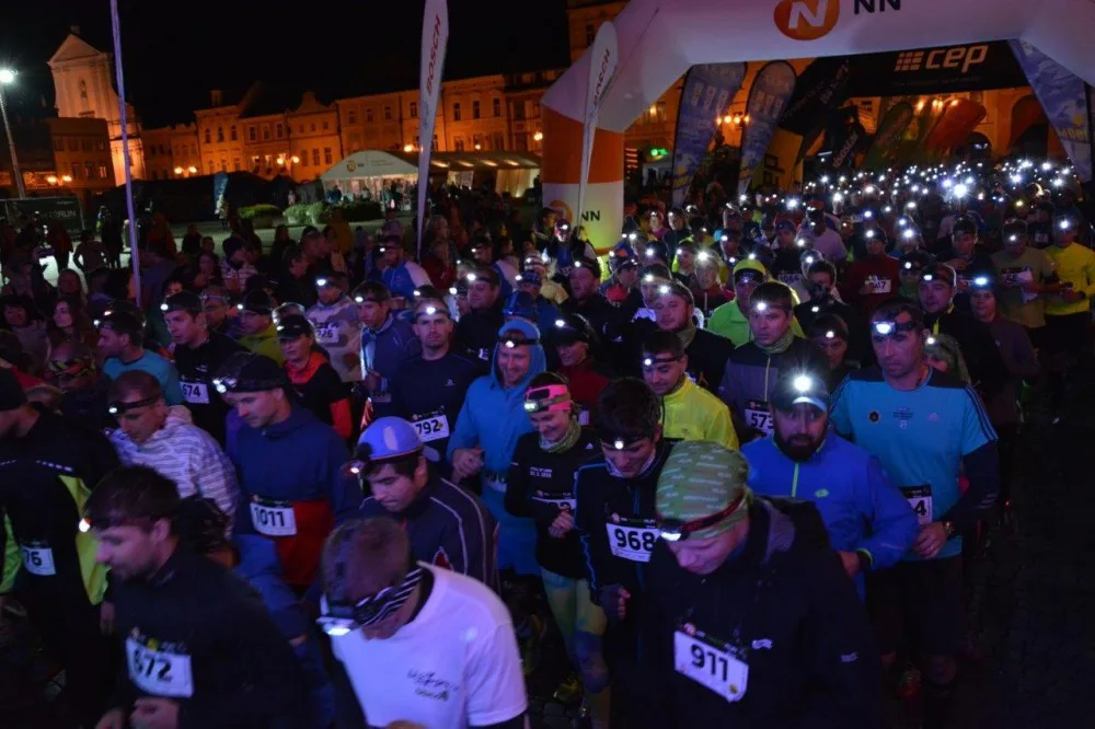 Night Run v Českých Budějovicích