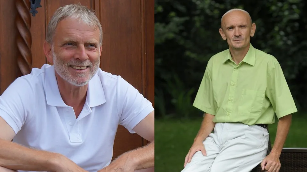 Tomáš Jirsa a Jaroslav Větrovský