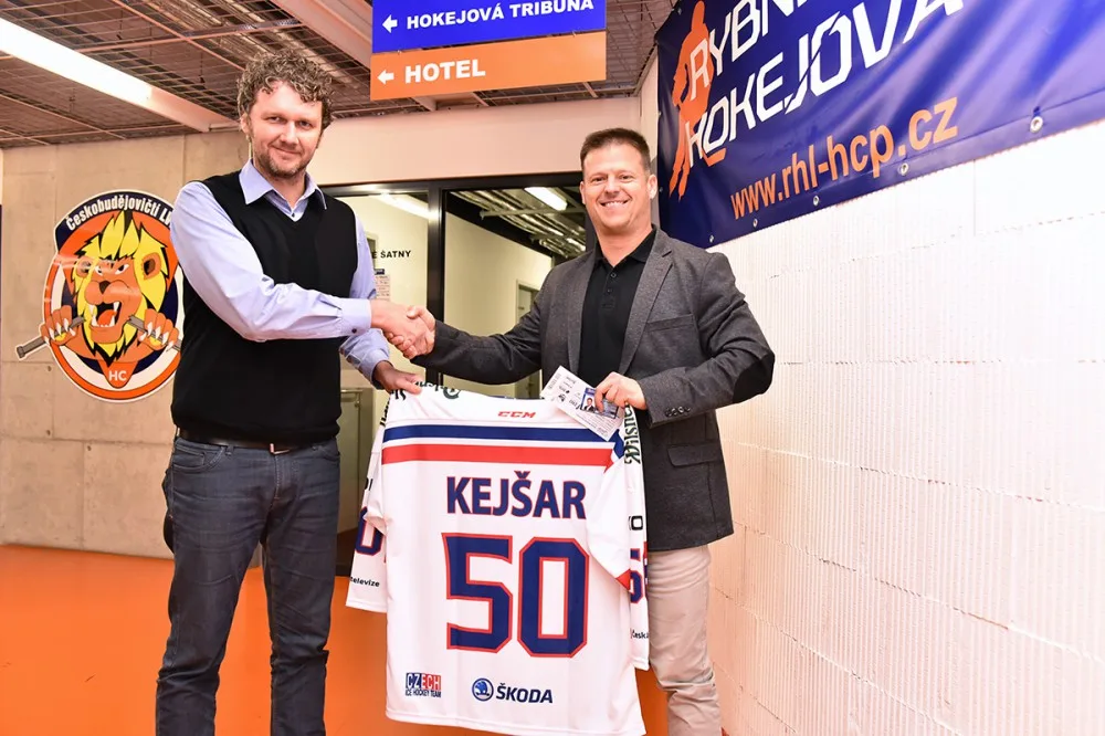 Jiří Kejšar získal dres reprezentace