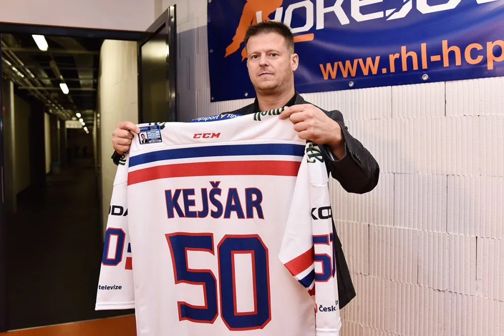 Jiří Kejšar získal dres reprezentace