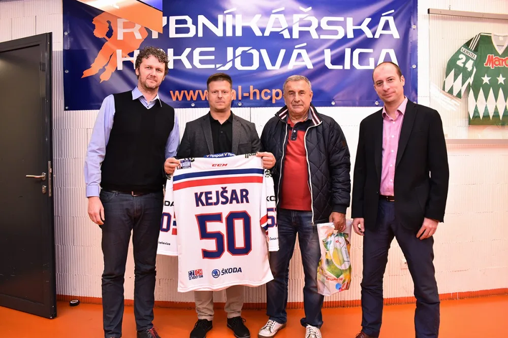Jiří Kejšar získal dres reprezentace