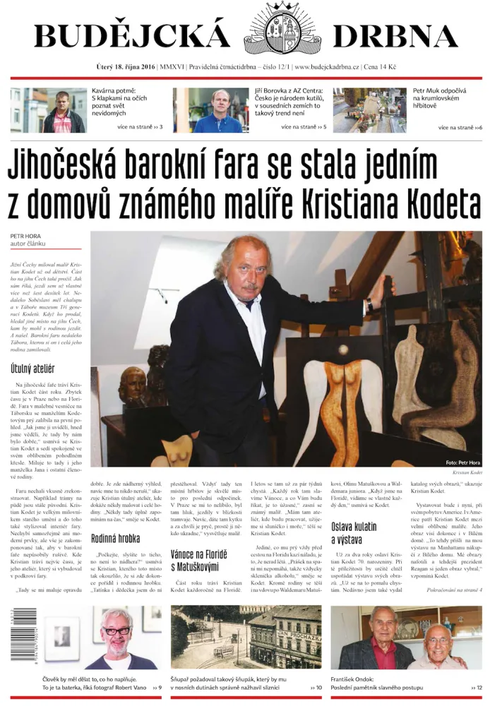 Budějcká Drbna 1/12