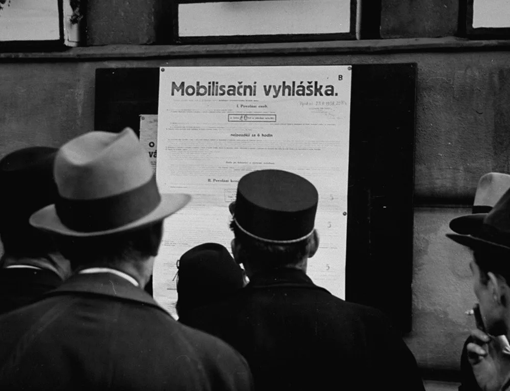 Mobilizace čs. branné moci byla vyhlášena 23. září 1938