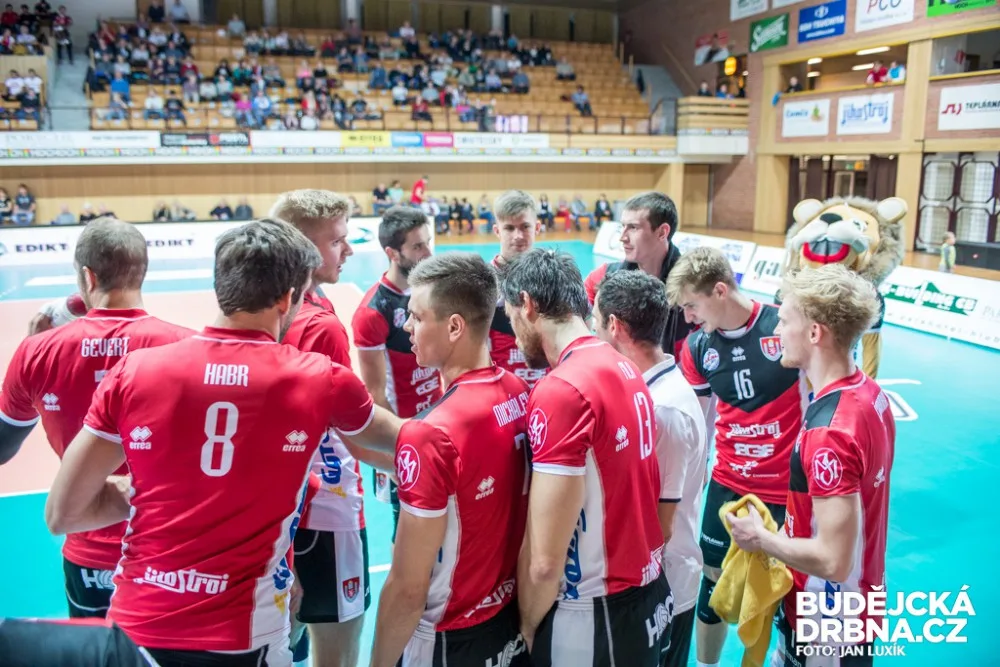 VK České Budějovice – VK Euro Sitex Příbram