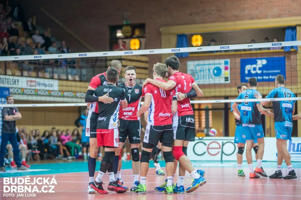 VK České Budějovice – VK Euro Sitex Příbram