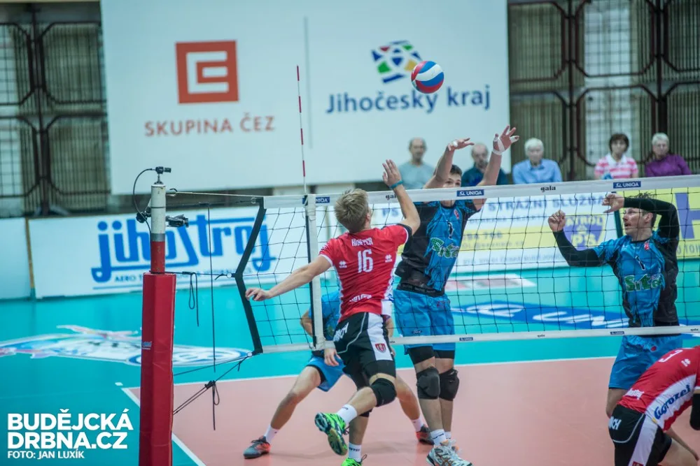 VK České Budějovice – VK Euro Sitex Příbram