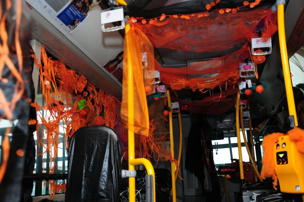 Strašidelný autobus