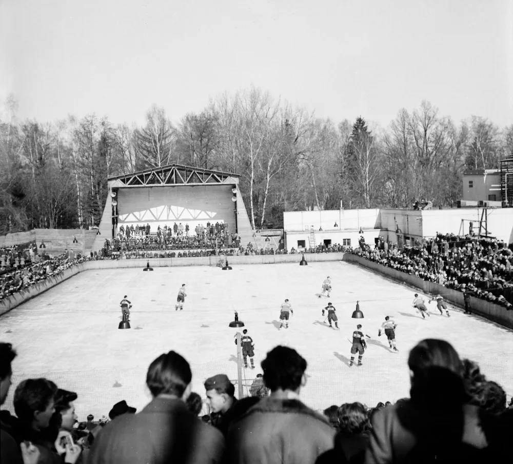 Zimní stadion