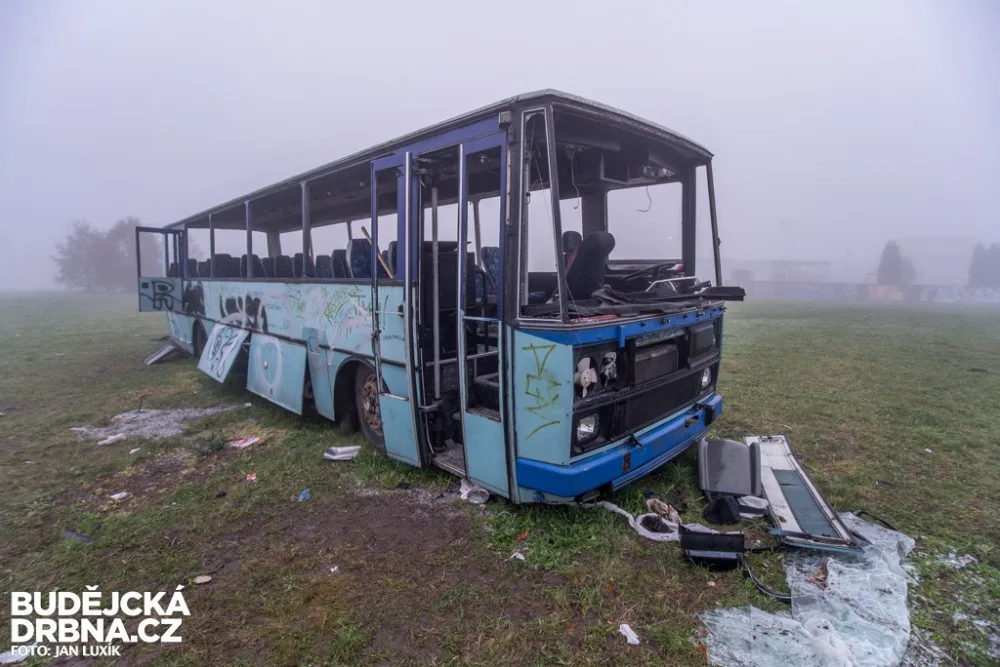 Odstavený autobus