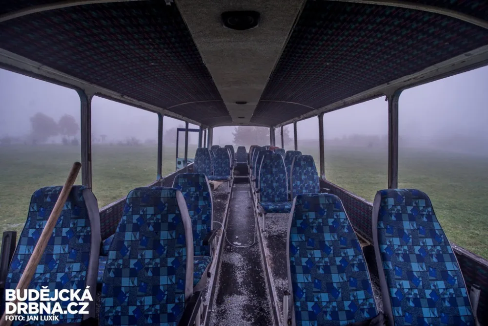 Odstavený autobus