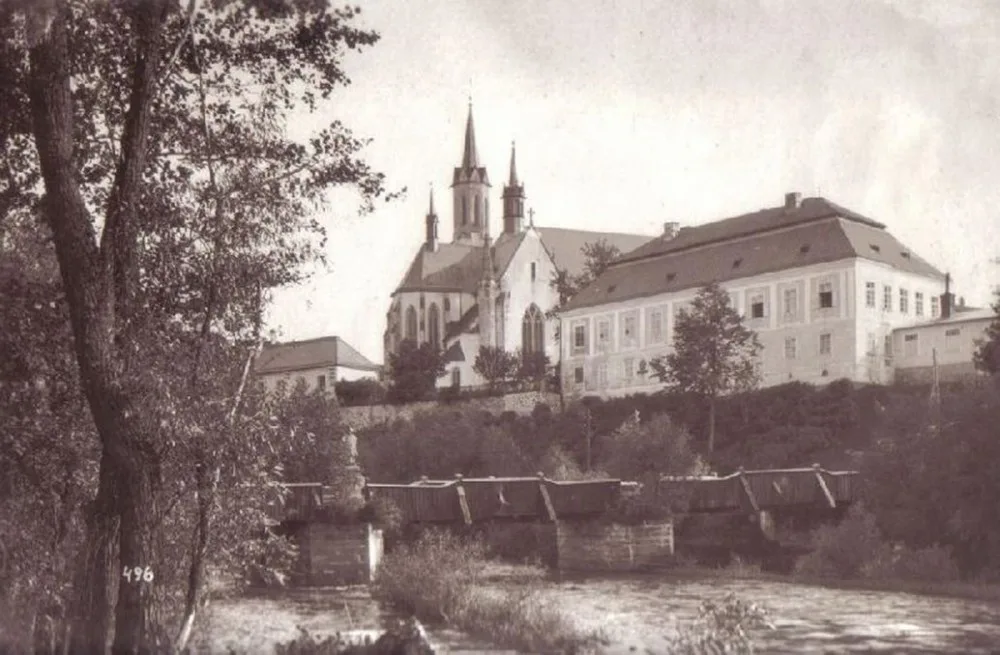 Vyšší Brod před druhou světovou válkou