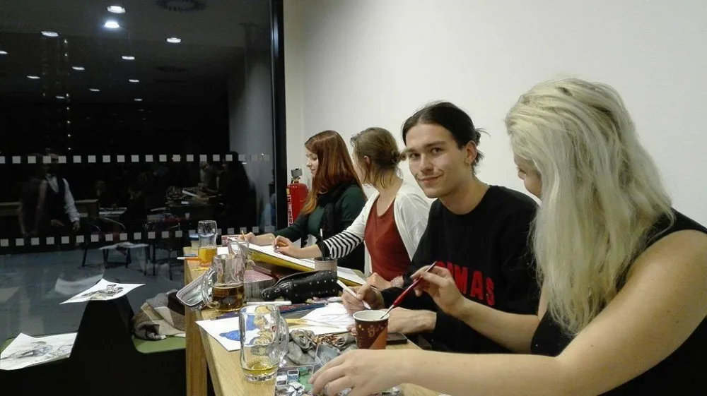 Workshop Schielení uměním
