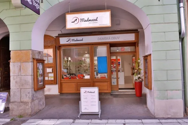 Prodejna Madmazel