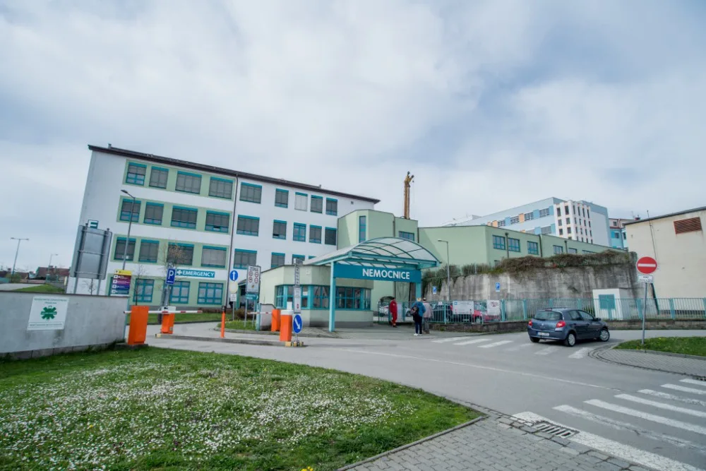 Nemocnice Jindřichův Hradec