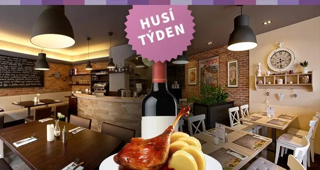 Hospůdka U Divadla a Bistro Magdalene i letos nabídnou neotřelé svatomartinské husí menu