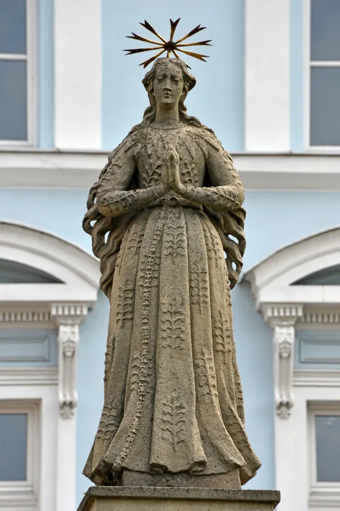 Mariánské náměstí, Mariánský sloup