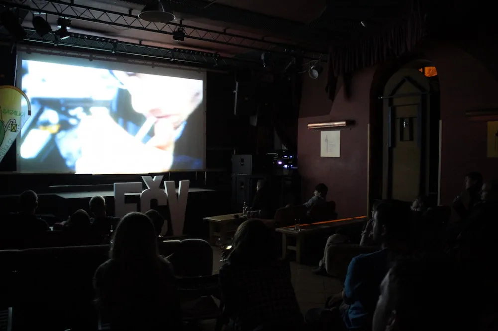 Zaujetí při sledování filmů