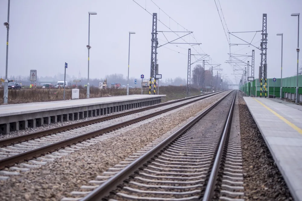 Železniční trať Horusice – Ševětín
