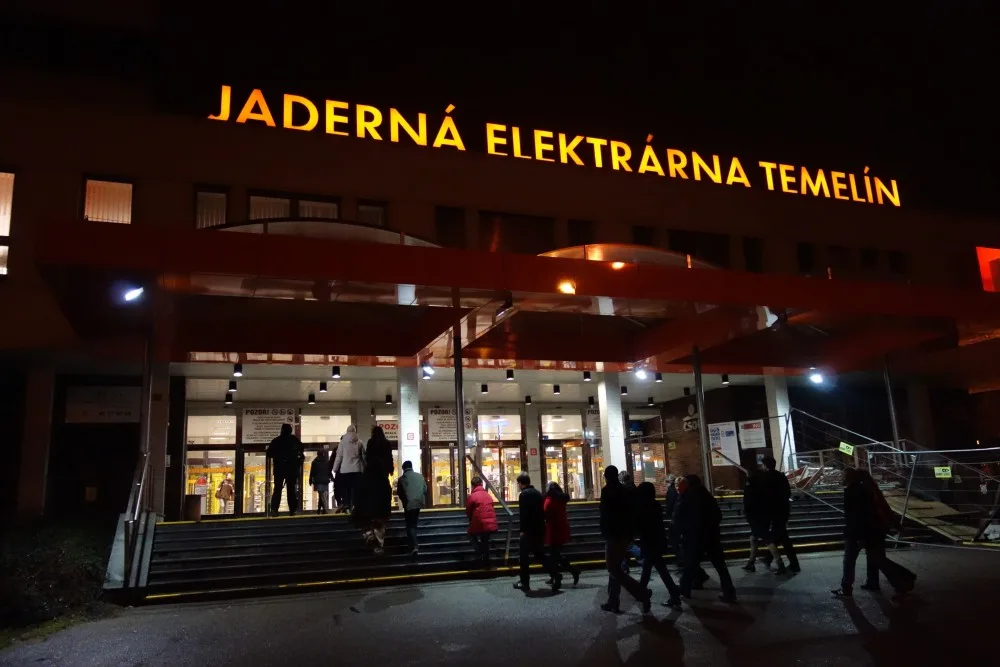 Adventní prohlídky temelínské elektrárny oslovily téměř 250 lidí