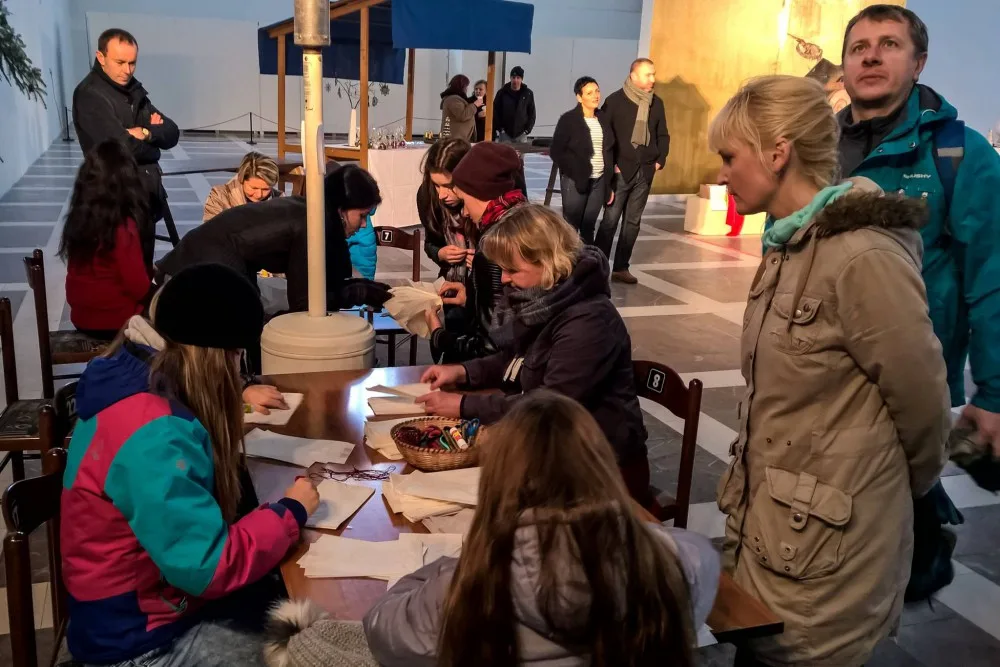 Adventní neděle v Alšově jihočeské galerii