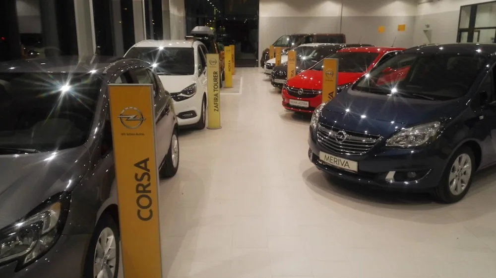 Showroom Opel