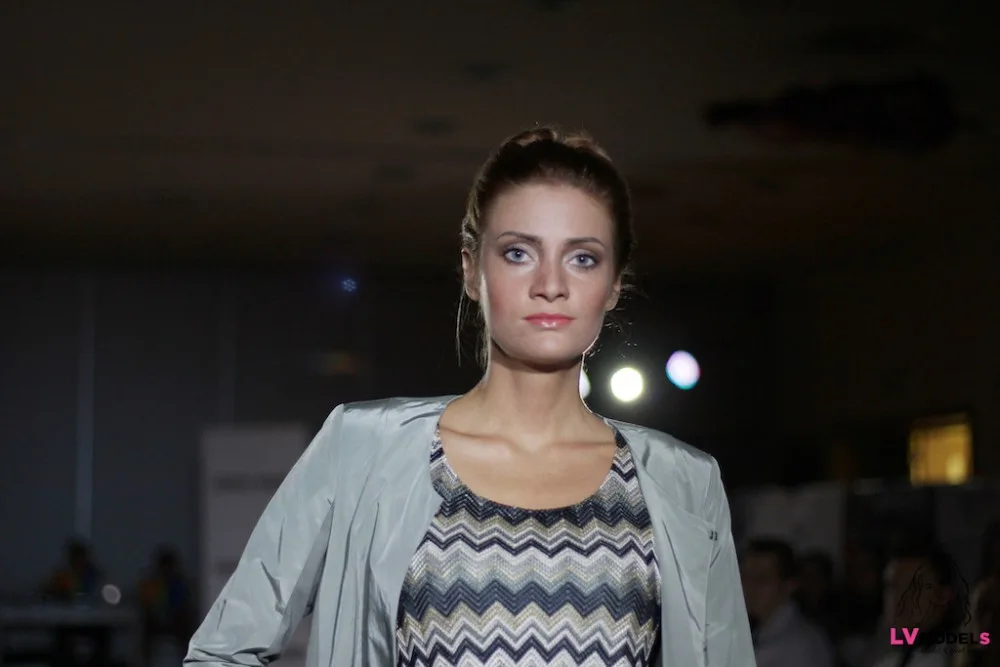 Módní přehlídka LV Models