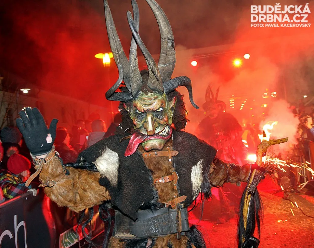 Krampus Show Kaplice 2016
