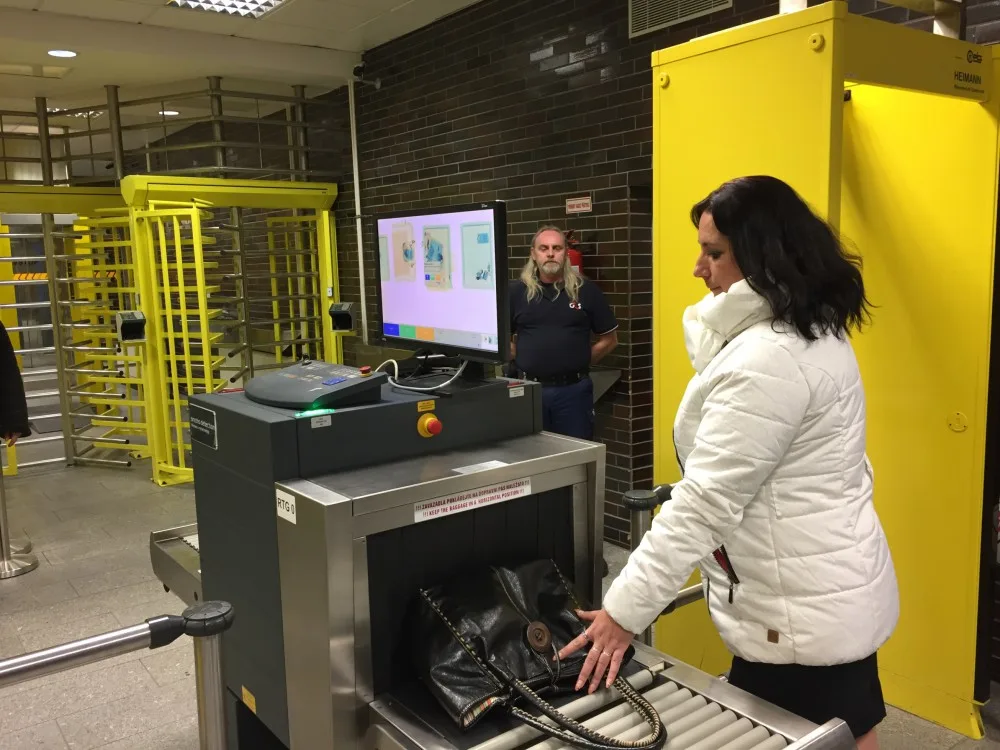 Nový rentgen rozšíří kontroly vstupu do Jaderné elektrárny Temelín
